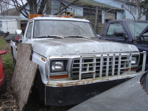 1979 Ford F-250 “Low and Slow”