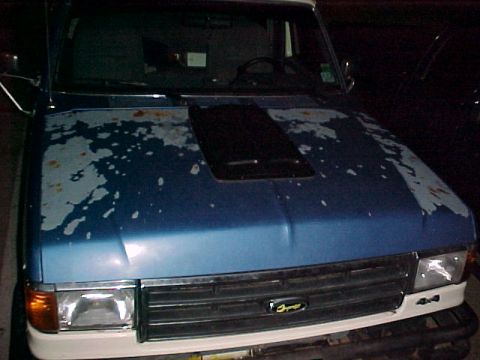 1990 Ford Bronco - Scoop Mounted 2