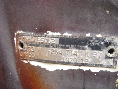 1979 Ford F-250 “Low and Slow”