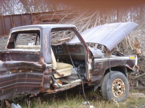 1979 Ford F-250 “Low and Slow”