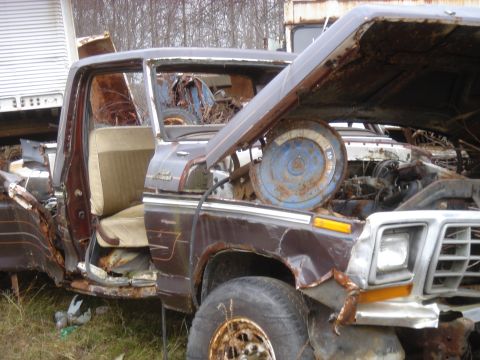 1979 Ford F-250 “Low and Slow”