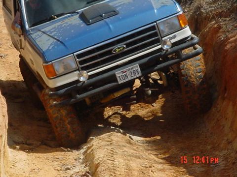 1990 Ford Bronco - 4
