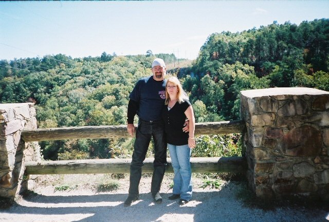 Me and Tammy.