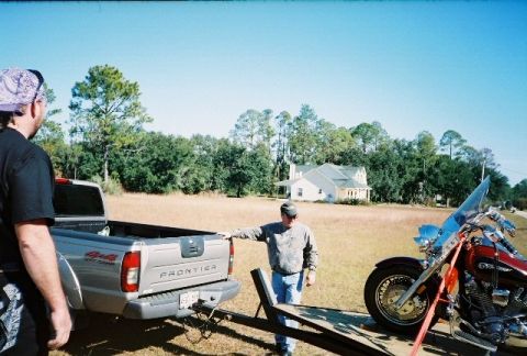 2006 Harley-Davidson Sportster Custom “Sin D Sue”