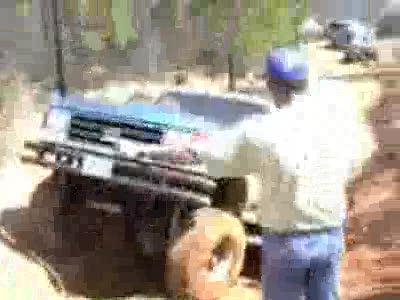 1990 Ford Bronco - Me Trying to Climb Linda Gail Hole
