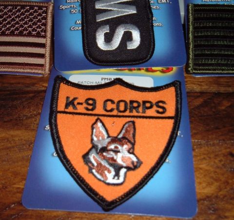 2006 Ford E350 - My new patches.