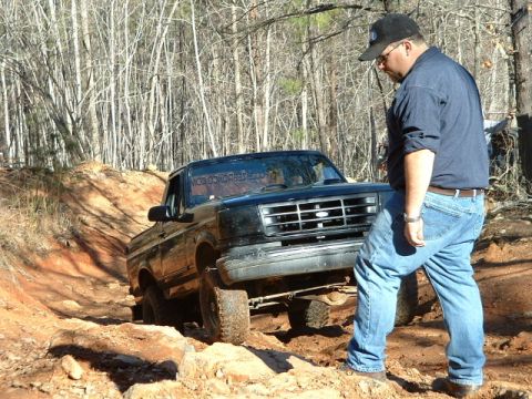 1987 Ford F-150 “Project Lazarus - sold”