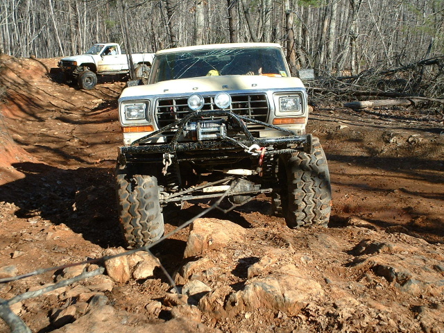 broncomania and his gargantuan Bronco.