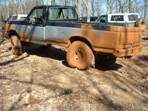 1987 Ford F-150 “Project Lazarus - sold”