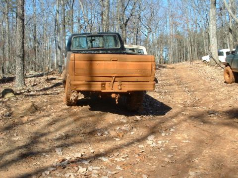1987 Ford F-150 “Project Lazarus - sold”