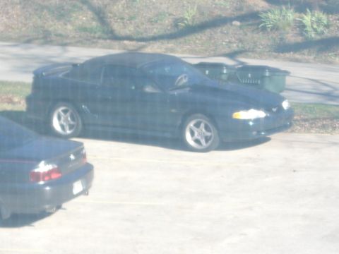 1995 Ford Mustang photo