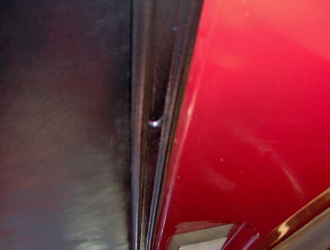 1978 Ford Bronco - Headliner trim after powdercoat
