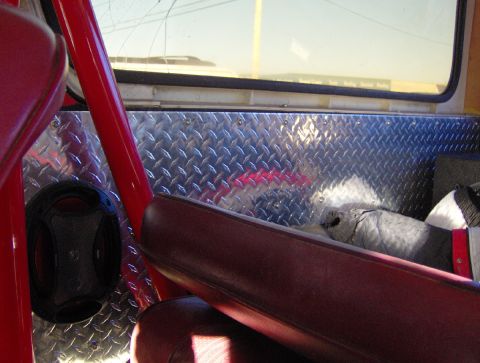 1978 Ford Bronco - Rear cargo panel