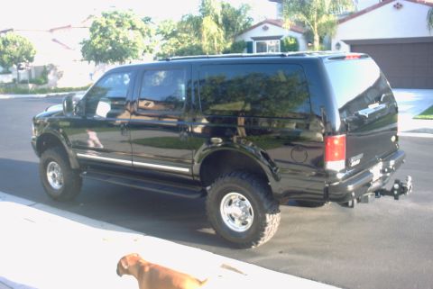 2001 Ford Excursion - First Pic of the new look for the X