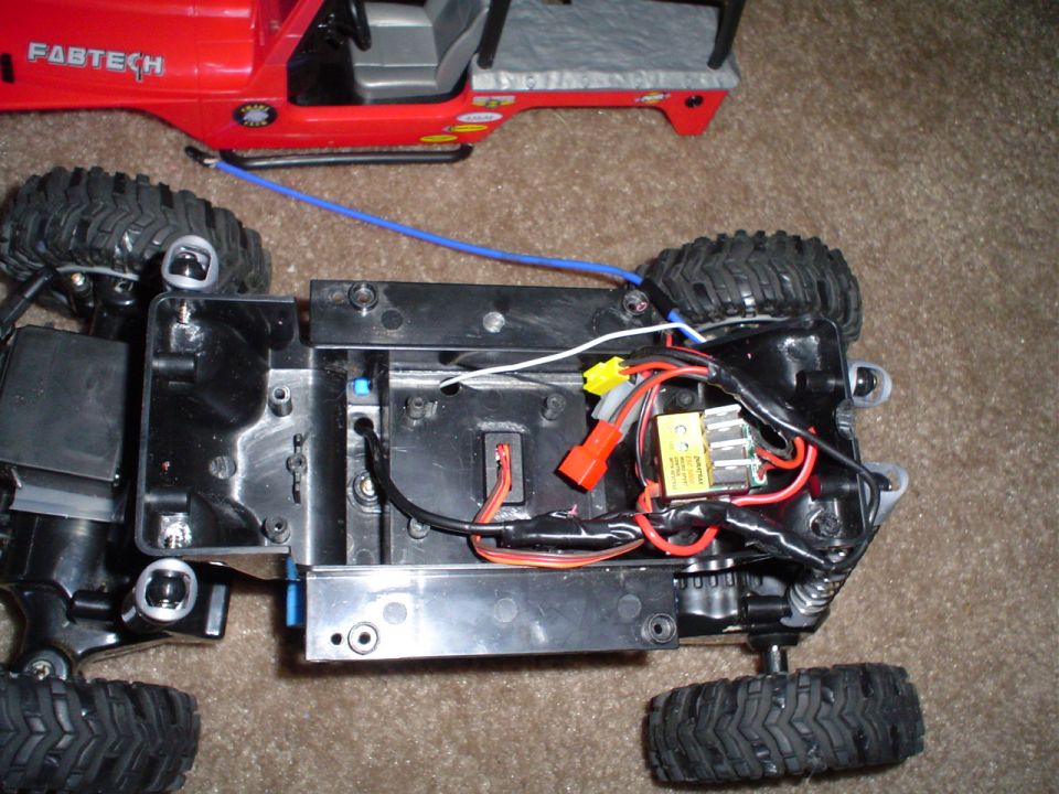 2006 Jeep TJ “Nylint”