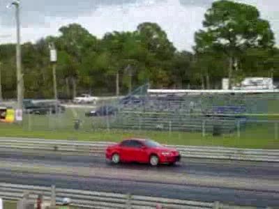 2006 Mazda 6 - Stock MazdaSpeed6 (14.3) vs Modded Ion Redline (14.5)