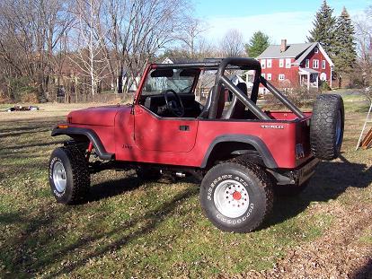 1987 Jeep Wrangler “MUD MACHINE”