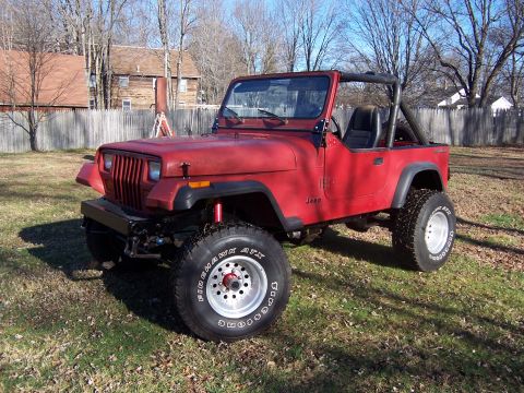 1987 Jeep Wrangler photo