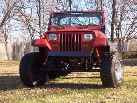 1987 Jeep Wrangler photo
