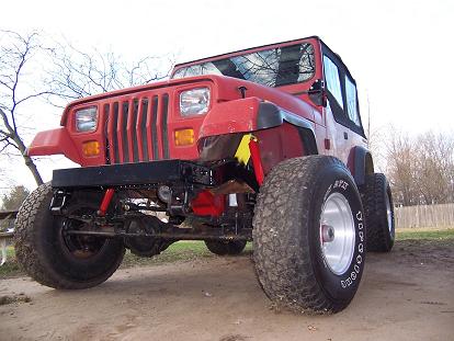 1987 Jeep Wrangler photo