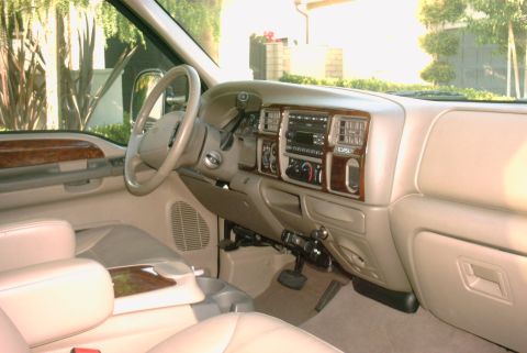 2001 Ford Excursion - Wood Dash