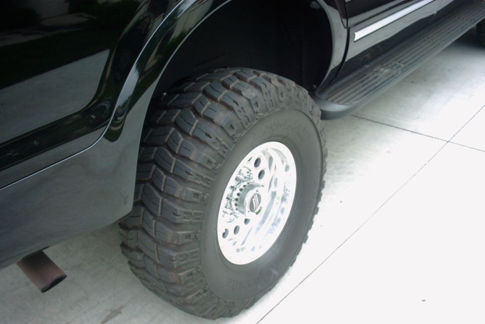 Up Close --- Pro Comp X Terrains