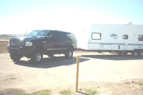 2001 Ford Excursion - New Trailer...Thank God for the V10 4:30