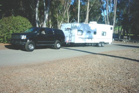 2001 Ford Excursion - Moro Bay Trip - 10/02