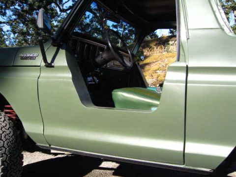 1978 Ford Bronco - another left shot