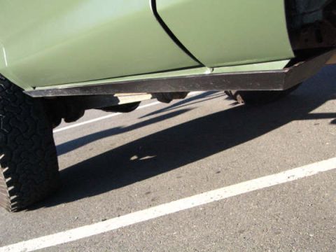 1978 Ford Bronco - Left side rear