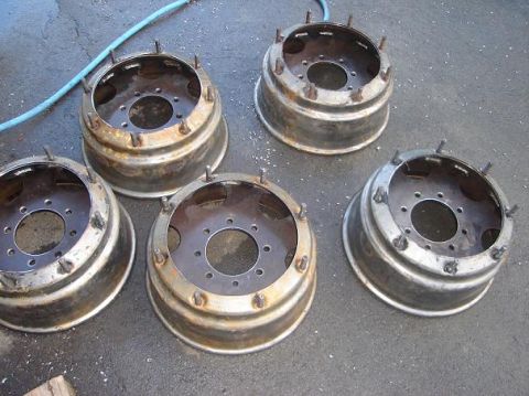 1978 Ford Bronco - Centers welded in