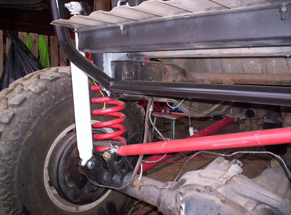 shocks mounted