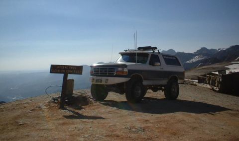 1993 Ford Bronco - Elevation 13114ft.