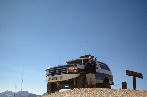 1993 Ford Bronco - HIGH ALTITUDE!!!