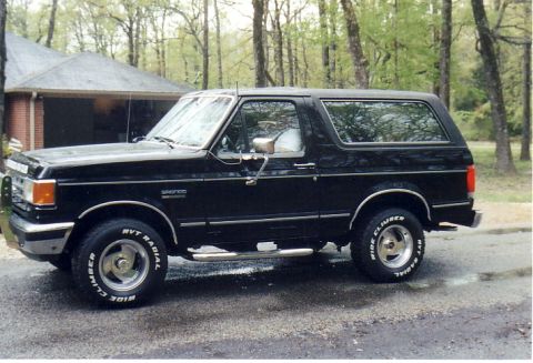 1990 Ford Bronco photo
