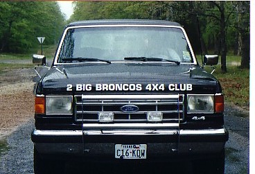 1990 Ford Bronco photo