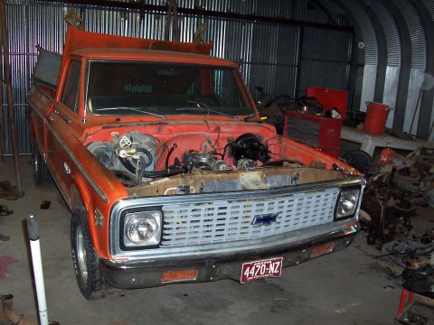 1972 Chevrolet C/K Pickup - Dropped in