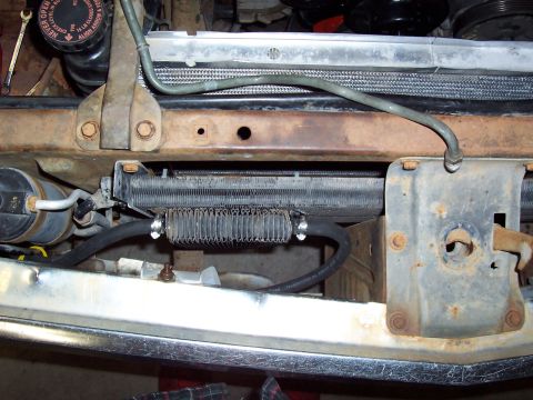 1972 Chevrolet C/K Pickup - External tranny cooler