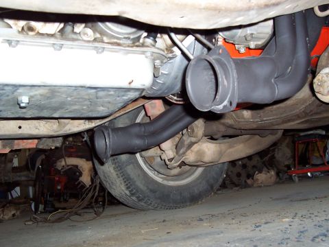 1972 Chevrolet C/K Pickup - Headers