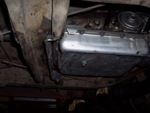 1972 Chevrolet C/K Pickup - Modified crossmember