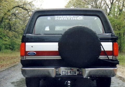 1990 Ford Bronco photo