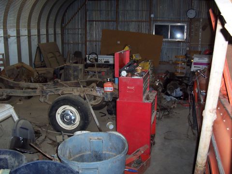 1972 Chevrolet C/K Pickup - I need to clean the shop!
