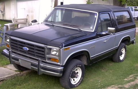 1984 Ford Bronco