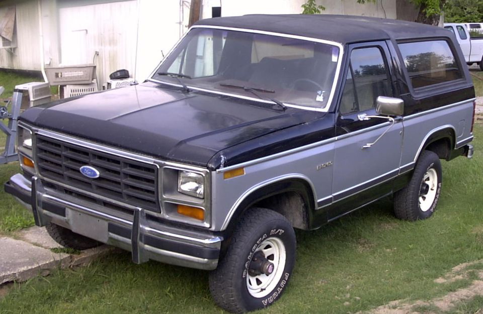 1984 Ford Bronco “tim84bronc”