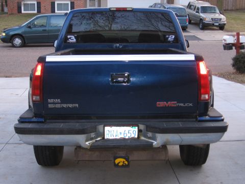 1995 GMC Sierra 1500 “Blue duece”