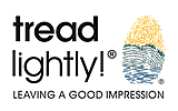 1996 Ford Bronco - The Tread Lightly logo, emphasizing environmental responsibility and leaving a positive impact.