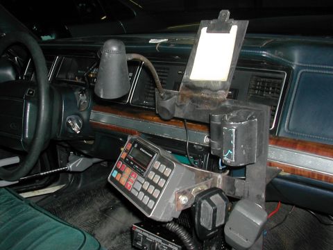 1991 Ford Crown Victoria - GE control head