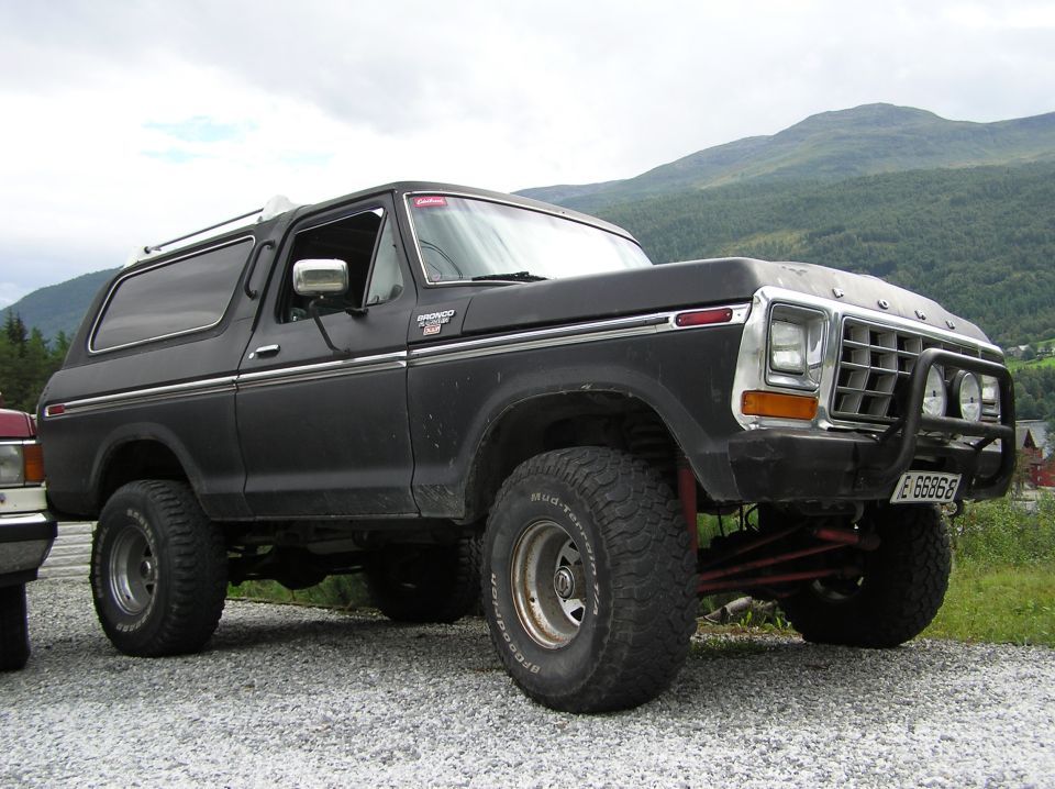 1978 Ford Bronco
