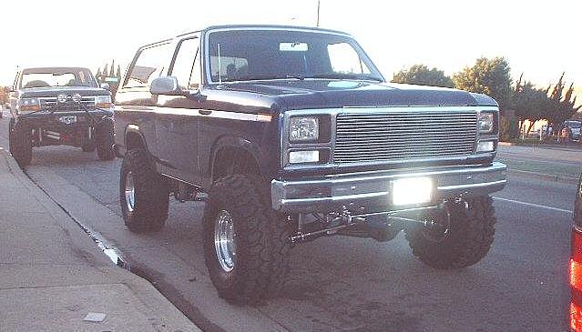 1982 Ford Bronco “Not OJ”