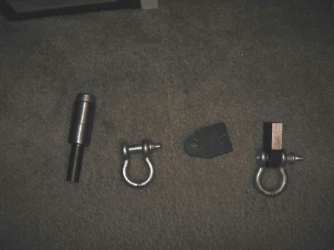 1990 Ford Bronco - Bumper Parts